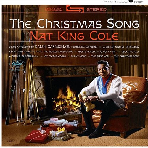 Nat King Cole Christmas Song (LP)